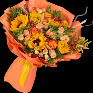  Kemer Çiçek - Sonbahar Güzelliği Buket