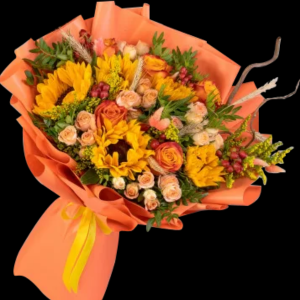  Kemer Çiçek Siparişi - Sonbahar Güzelliği Buket
